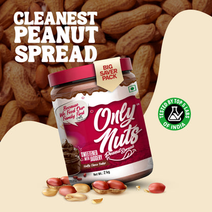 Image 2 of Doctor's Choice ONLY NUTS - Peanut Spread Nutty Choco Fudge
