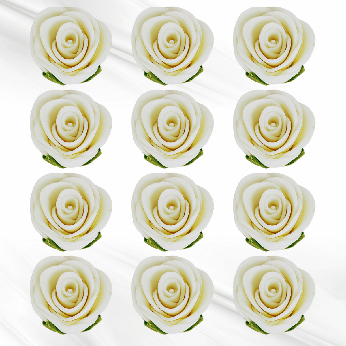 Image 2 of Confect White | Edible Sugar Flowers