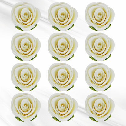 Image 2 of Confect White | Edible Sugar Flowers