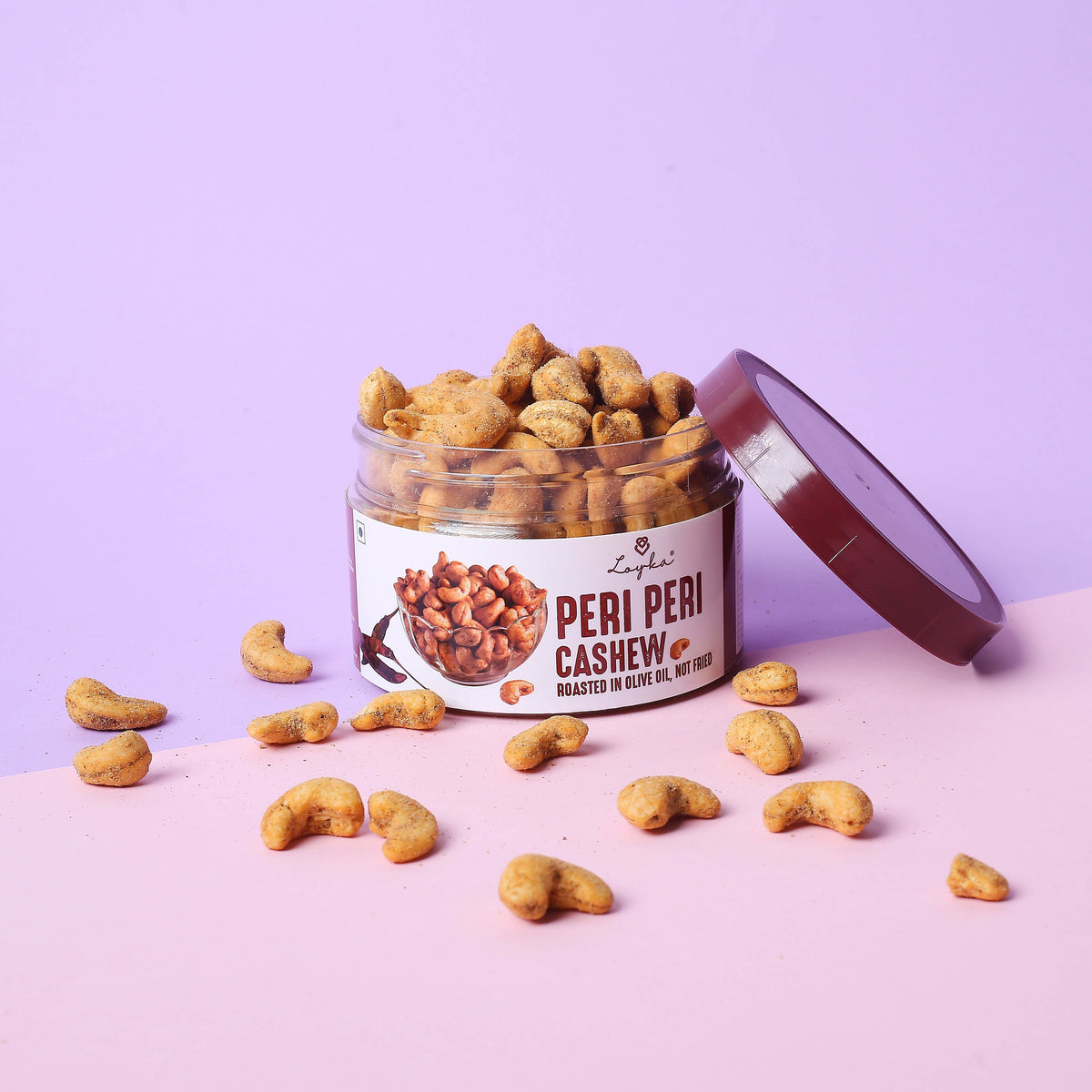Image 2 of Loyka Peri Peri Cashew Jar
