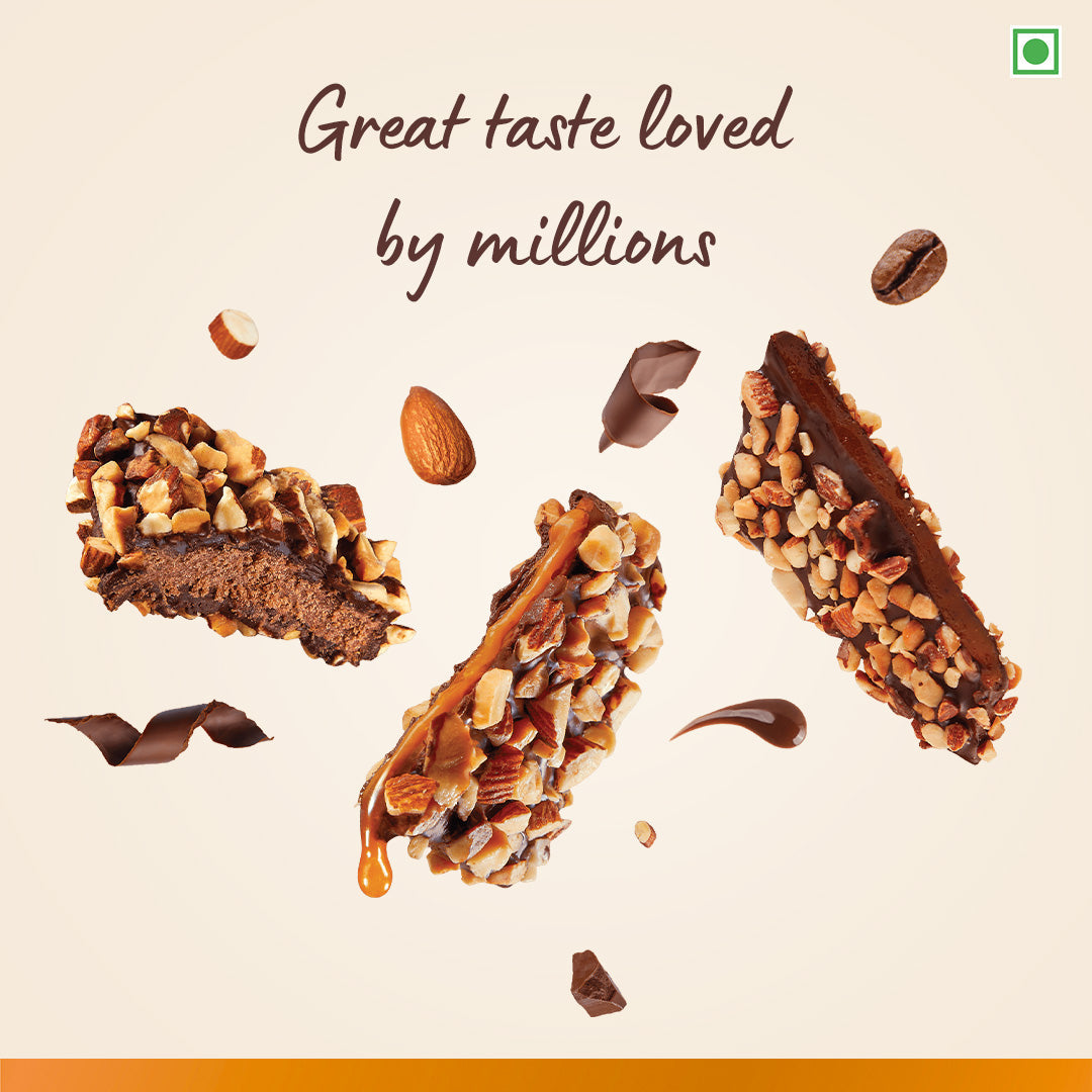 Image 2 of Loyka Almond Brittle Assorted 14 Pcs Box