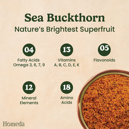 Image 5 of Homeda Sea buckthorn Berry Powder