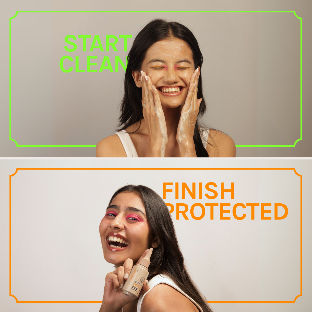 Image 2 of Poshan Skincare Dhoop Si Roshni Routine