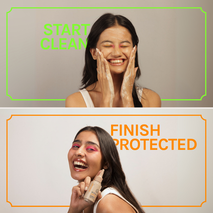 Image 2 of Poshan Skincare Dhoop Si Roshni Routine