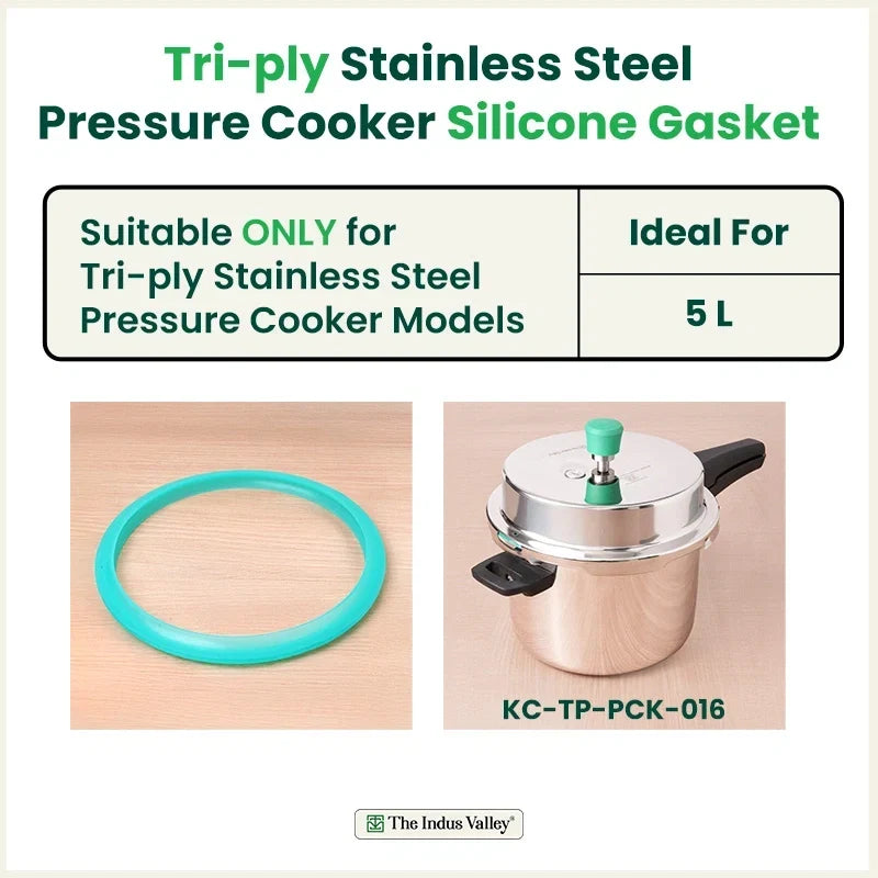 Image 4 of The Indus Valley 5L Gasket for Triply Outer Lid Pressure Cooker