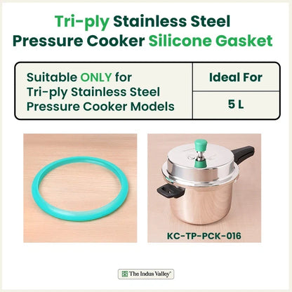 Image 4 of The Indus Valley 5L Gasket for Triply Outer Lid Pressure Cooker