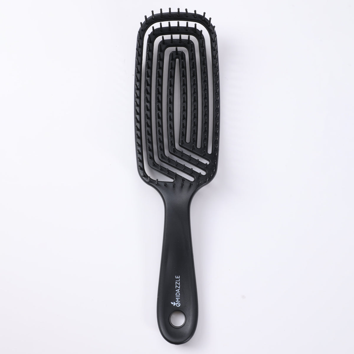 Image 6 of MiDazzle Hair Brush (Black 3D) MIHB0015