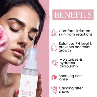 Image 3 of Velleja Gulab Ark - Rose Water