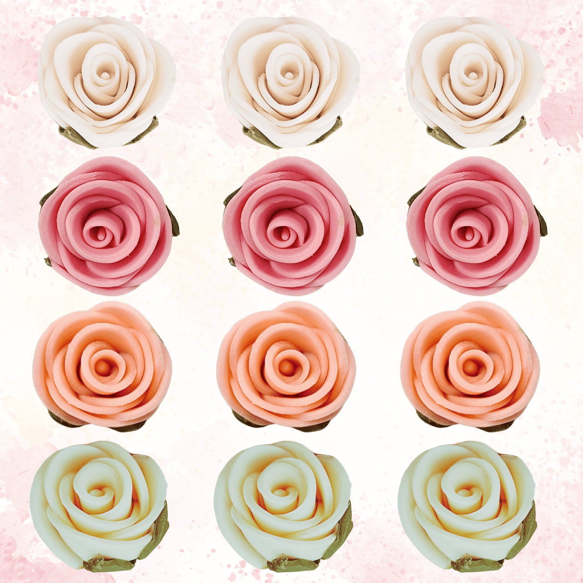 Image 3 of Confect Ombre- 3 | Edible Sugar Roses Topper