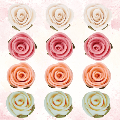 Image 3 of Confect Ombre- 3 | Edible Sugar Roses Topper