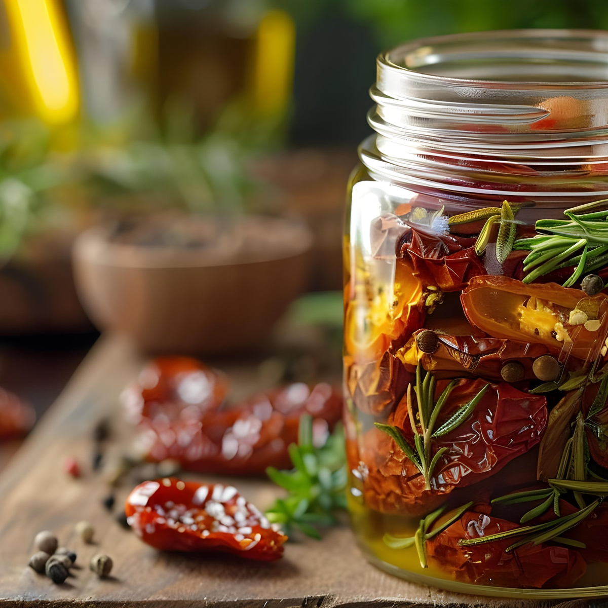 Image 11 of Sattvic Foods Sun-Dried Tomatoes in Sunflower Oil | Ready to Eat