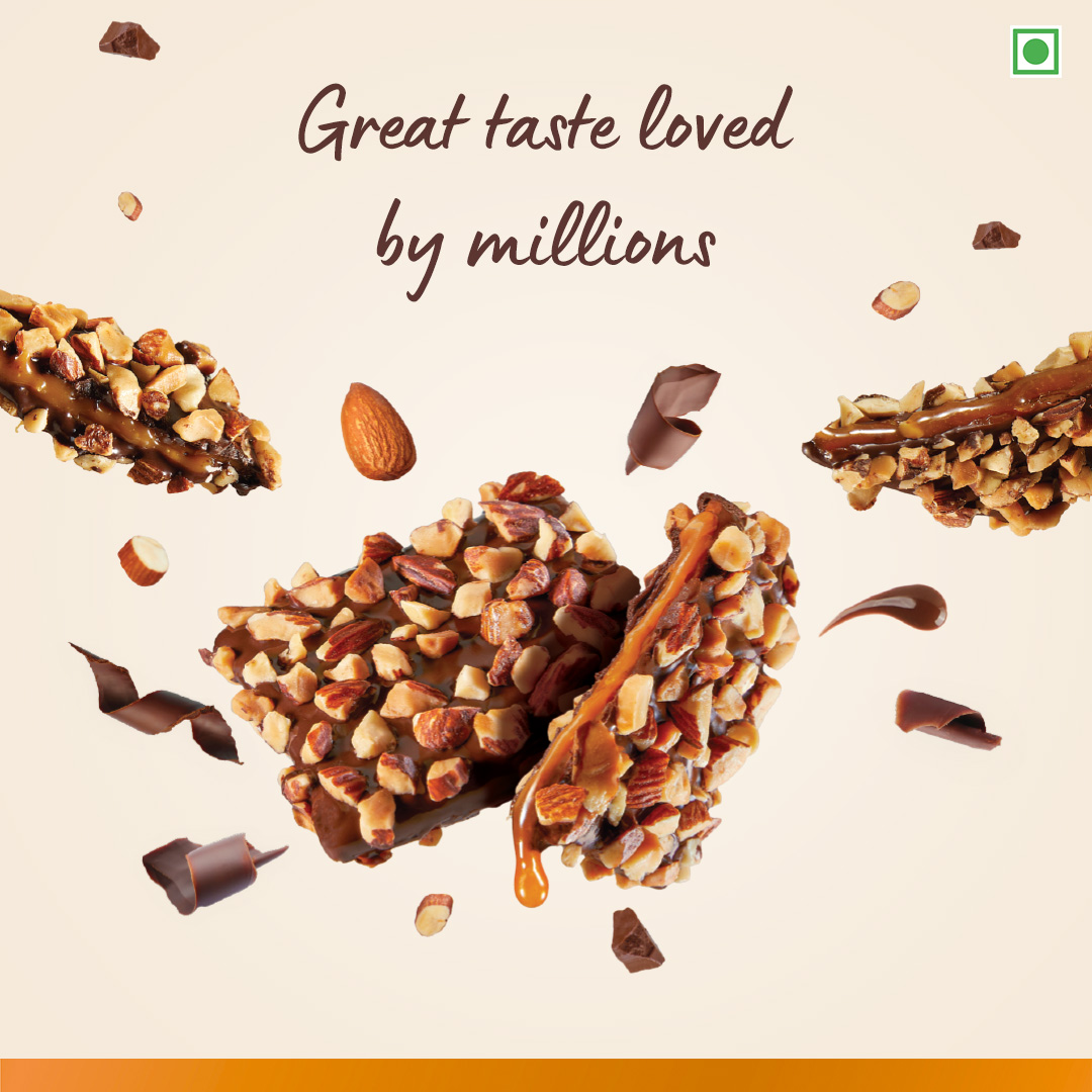 Image 2 of Loyka Almond Brittle Gold 8 Pcs Box