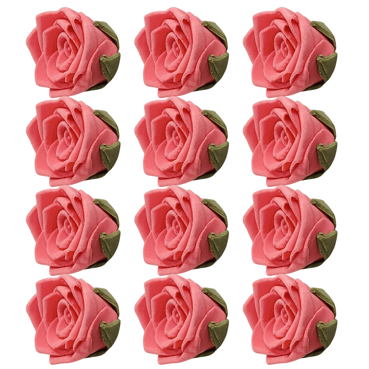 Image 3 of Confect Salmon Pink | Edible Sugar Roses Topper