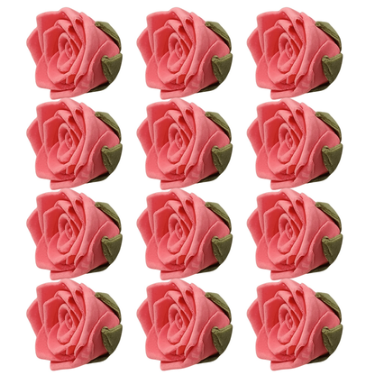 Image 3 of Confect Salmon Pink | Edible Sugar Roses Topper