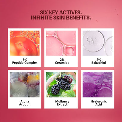 Image 5 of Velleja Collagen Restore Serum|Natural Retinol Alternative with Ceramid|Firming & Hydrating for Youthful Glow