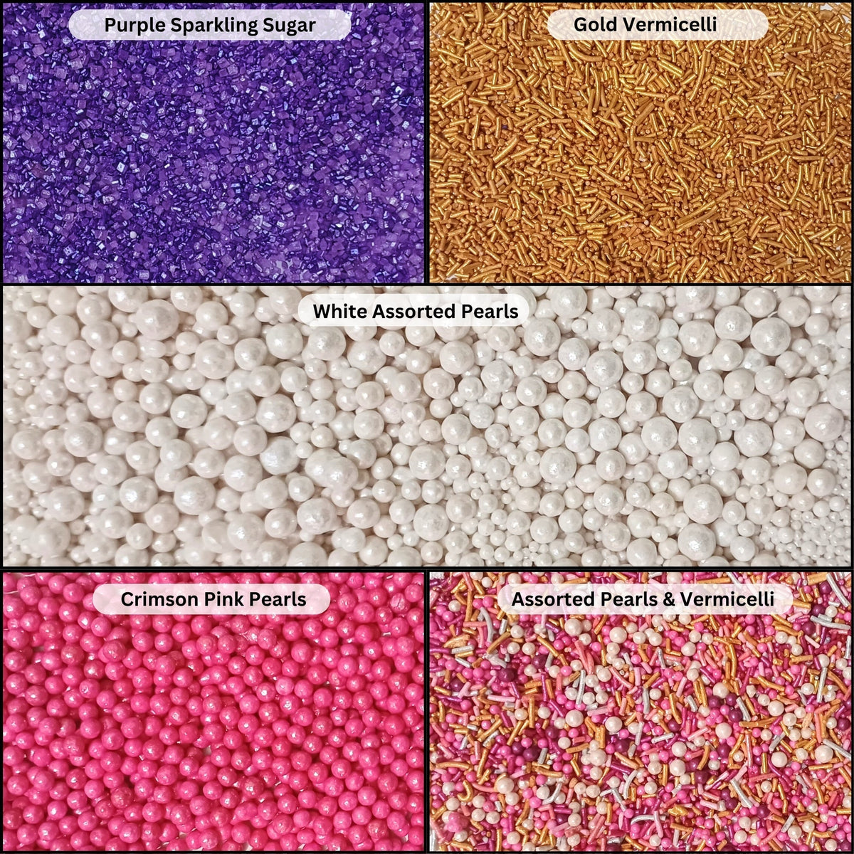 Image 2 of Confect Fusion Mashup Sprinkles FM Multipack 29