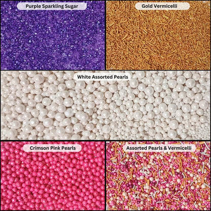 Image 2 of Confect Fusion Mashup Sprinkles FM Multipack 29