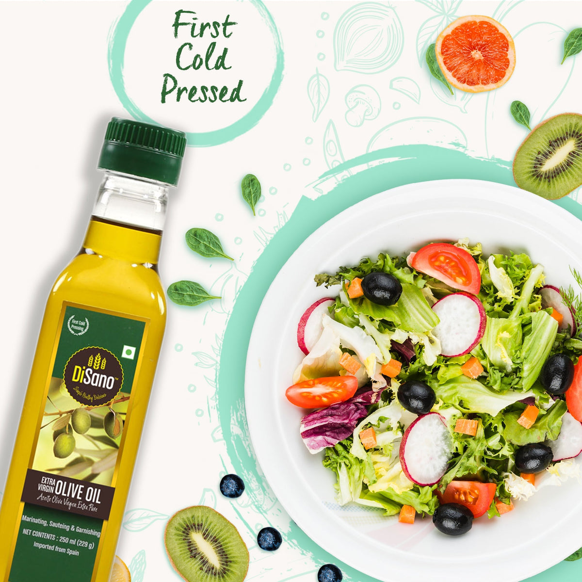 Image 2 of Disano Extra Virgin Olive Oil