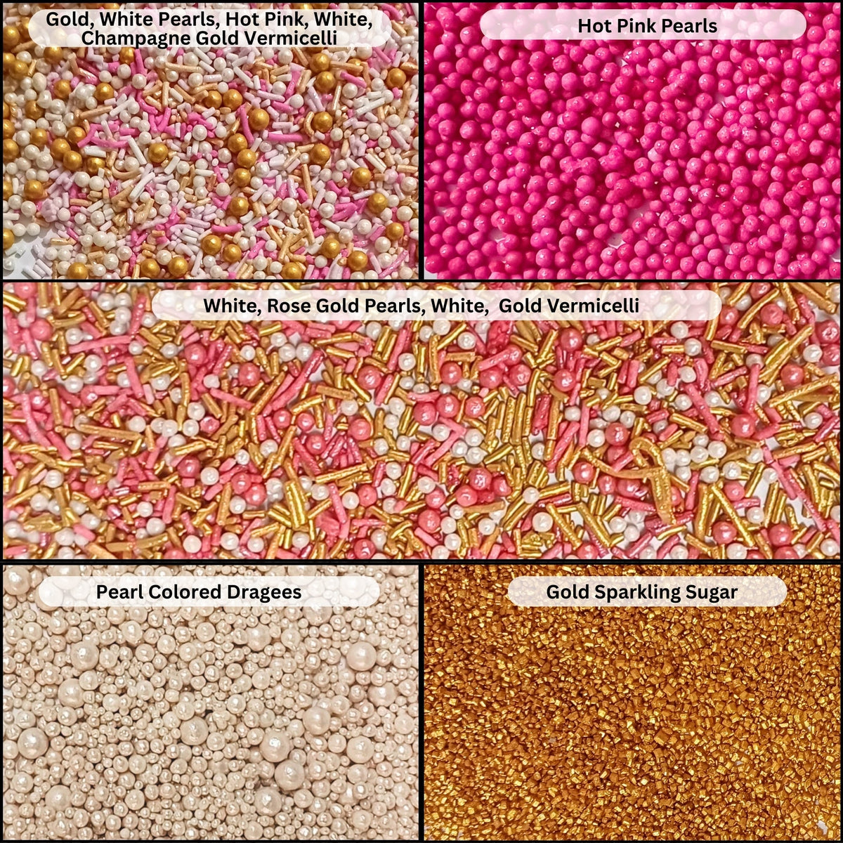 Image 2 of Confect Fusion Mashup Sprinkles FM Multipack 33