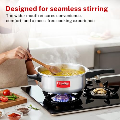 Image 7 of Prestige Aluminium Popular Outerlid Pressure Cooker 2 Litre