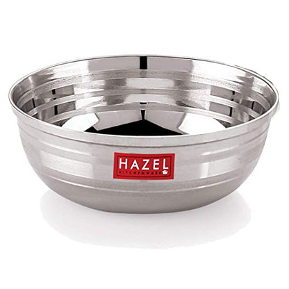 Image 2 of HAZEL Stainless Steel Bowl Set of 12, 150 ml Each
