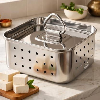 Image 2 of 550ml for the product HomeWiz Stainless Steel Paneer Maker