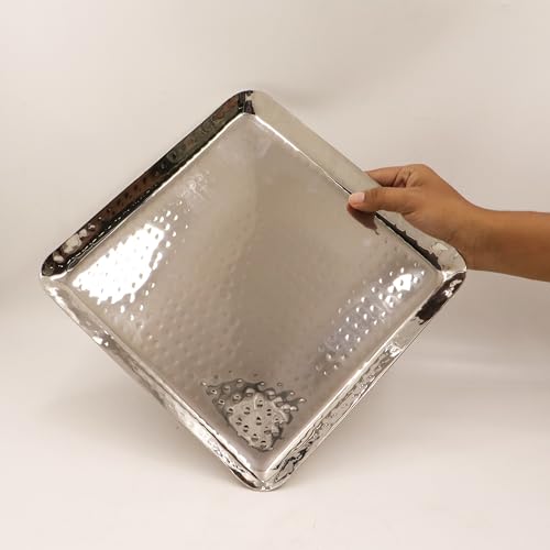Image 5 of Spillbox Stainless Steel Serving Tray
