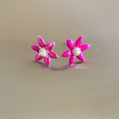 Image 2 of Dista Silvers Enamel Pink Flowers 5g (Pack of 2)