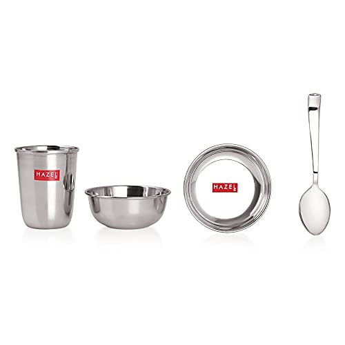 Image 5 of Hazel Stainless Steel Dinner Set 6 Pieces