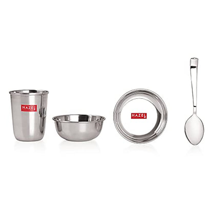 Image 5 of Hazel Stainless Steel Dinner Set 6 Pieces