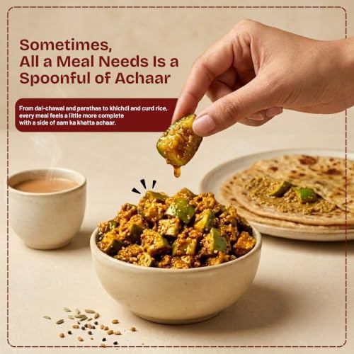 Image 5 of the 1970 shop Aam Ka Khatta Achaar Raw Mango Pickle