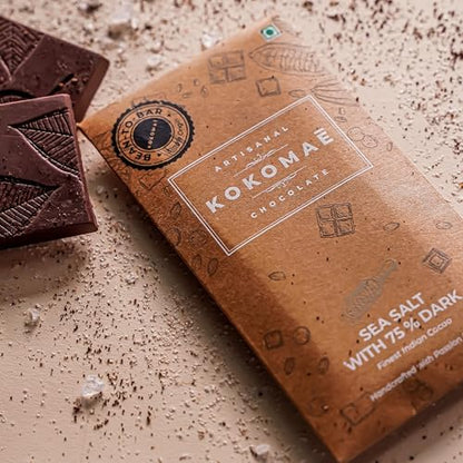 Image 3 of KOKOMAE Bean To Bar Chocolate Gift Hamper Pack Of 5 Bars 50g Each