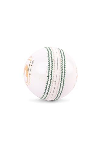 Image 3 of SG Cricket Balls Test White YTH
