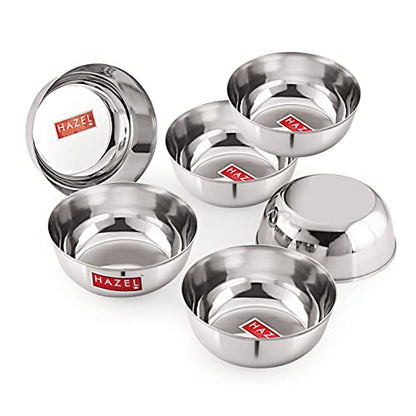 Image 8 of HAZEL Stainless Steel Bowl