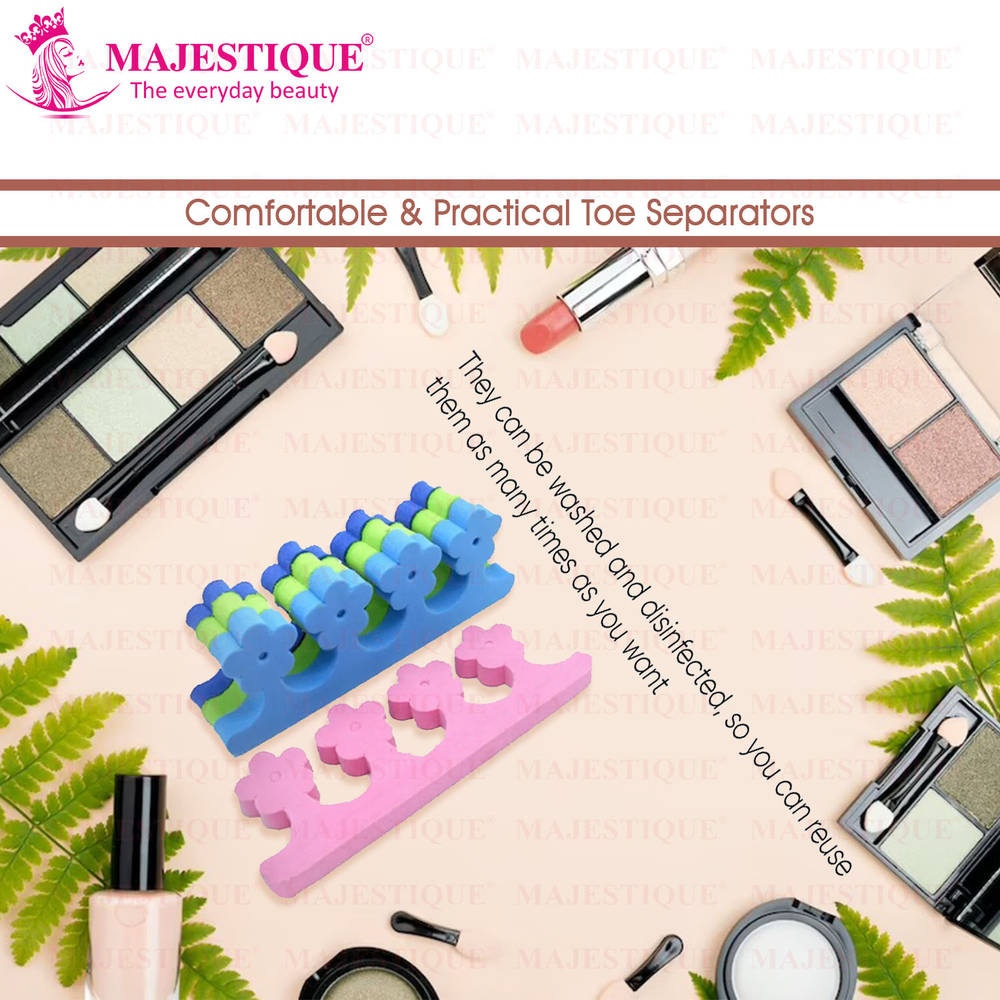 Image 5 of Majestique Foot Finger Separator - Premium Pedicure Tool Kit