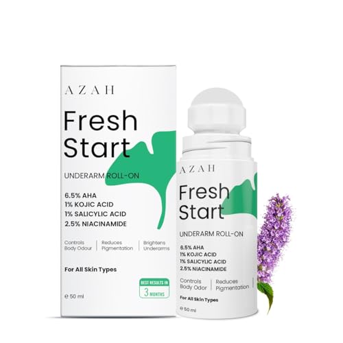 Image 1 of Fresh for the product AZAH Azah Fresh Start Underarm Roll-On Deodorant 50 ML