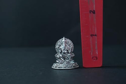 Image 5 of Dista Silvers Antique Ganesh 17.29G