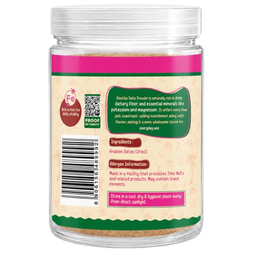Image 3 of KHETIKA Khetika Dates Powder 200g