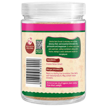 Image 3 of KHETIKA Khetika Dates Powder 200g