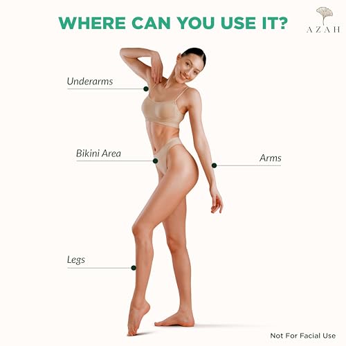 Image 8 of AZAH Azah Bikini Wax Powder for Women 60 GM