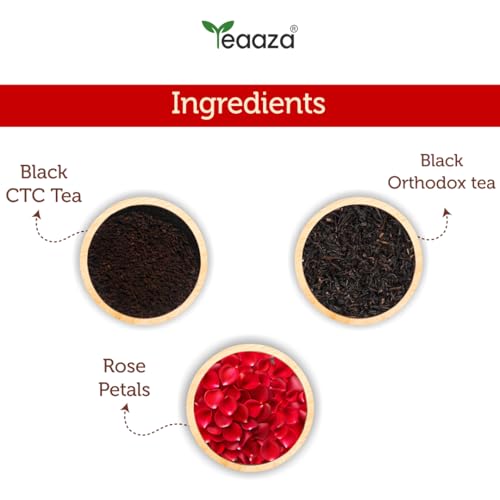 Image 3 of Teaaza Rose Chai ,Rose Petals Sun Dried 100G