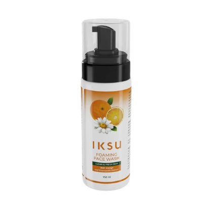 Image 1 of IKSU Orange and Chamomile Foaming Face Wash