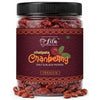 Image 1 of Pack of 1 for the product Lila Dry Fruits Flavoured Cranberries with Black Pepper & Pink Salt - 100 gm