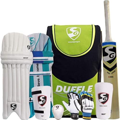 Image 1 of Default Title for the product SG Kashmir Eco Cricket Kit