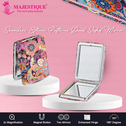 Image 6 of Majestique Shimmer Square Magnifying Mirror
