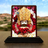 Image 1 of Default Title for the product Khatu Shyam Ji Murti (Wooden/Size 7.5X10cm) Showpiece for Living Room Figurine for Home Office