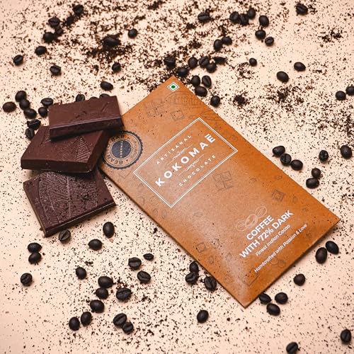 Image 5 of KOKOMAE Bean To Bar Chocolate Gift Hamper Pack Of 5 Bars 50g Each