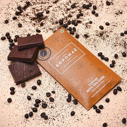 Image 5 of KOKOMAE Bean To Bar Chocolate Gift Hamper Pack Of 5 Bars 50g Each