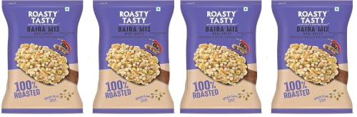 Image 7 of Bajra Mix Desi Spicy / 400 g (Pack of 2) for the product Roasty Tasty Bajra Mix Desi Spicy Millet Namkeen