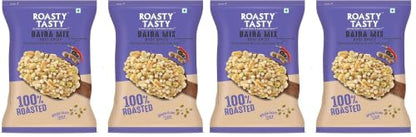 Image 7 of Bajra Mix Desi Spicy / 400 g (Pack of 2) for the product Roasty Tasty Bajra Mix Desi Spicy Millet Namkeen